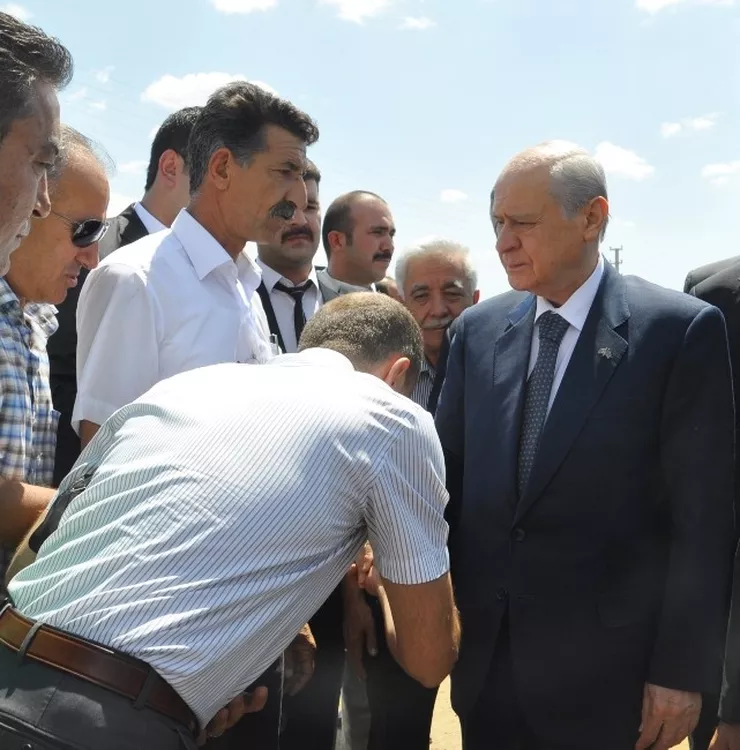 Devlet Bahçeli Aksaray\'da