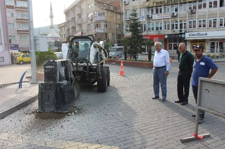 Devrek\'te MOBESE Alt Yapı Çalışmaları Devam Ediyor