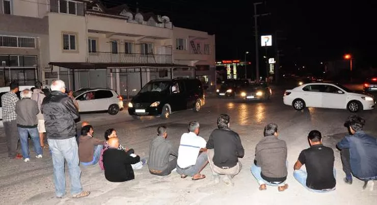 Datça\'da Kobani Eylemi
