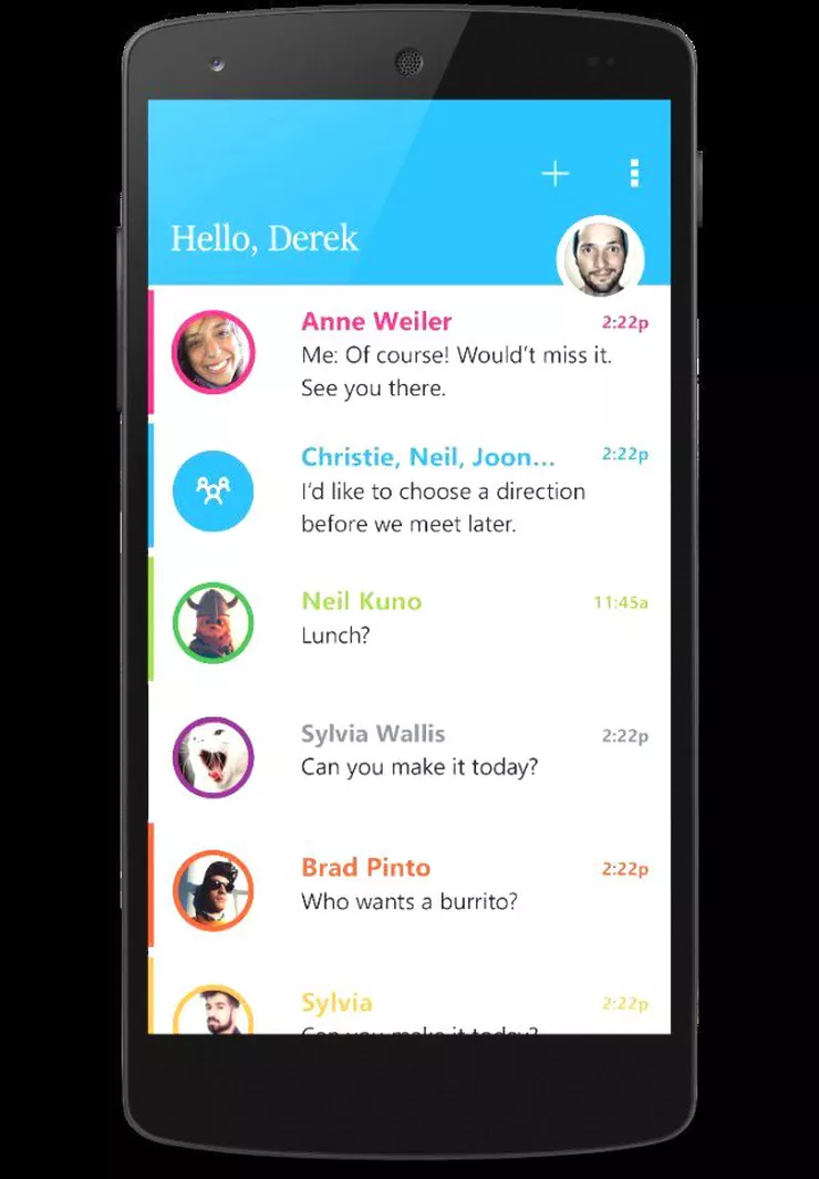 Microsoft Send Android Preview