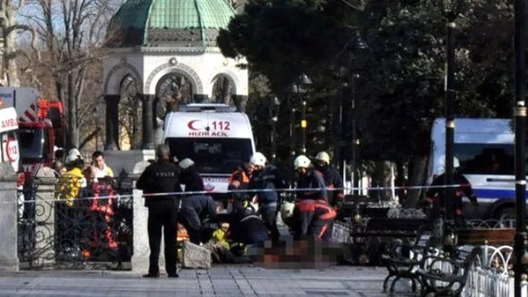 Sultanahmet\'i Kana Bulayan Canlı Bombanın Kimliği Belli Oldu
