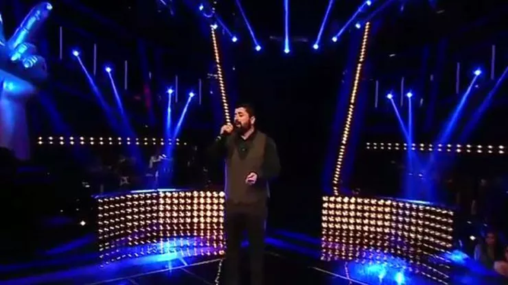 Alpaslan Adsay \'Hey Ağalar Hangi Derde Yanayım\' (Yarı Final 1. Performans)