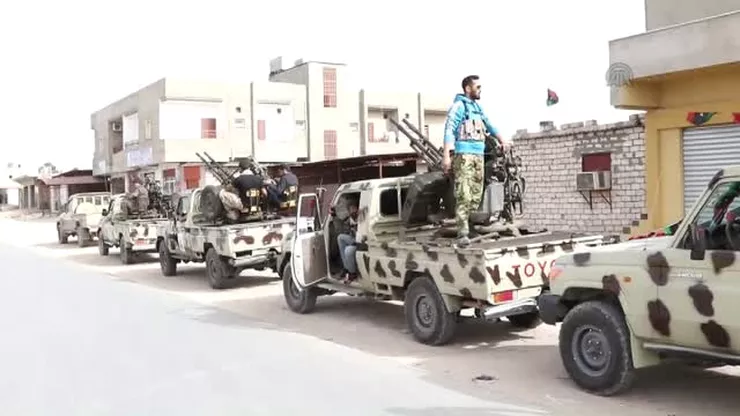 Libya\'da Daeş\'le Mücadele