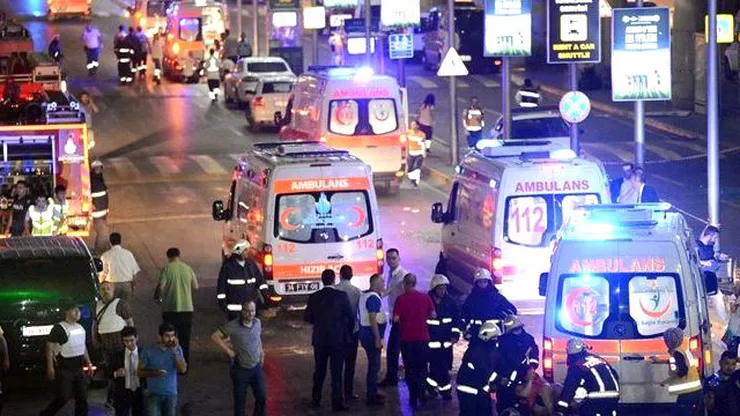 Havalimanı Saldırısında Ölü Sayısı 42\'ye Yükseldi