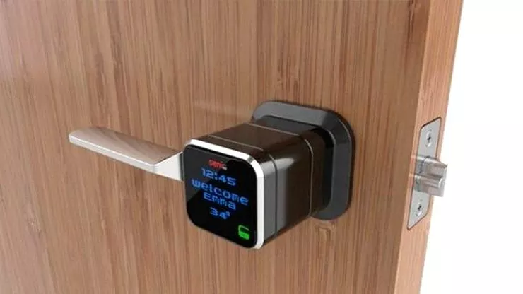Ortaokul Öğrencisinden "Elektriği Kapatan Kapı Kilidi"