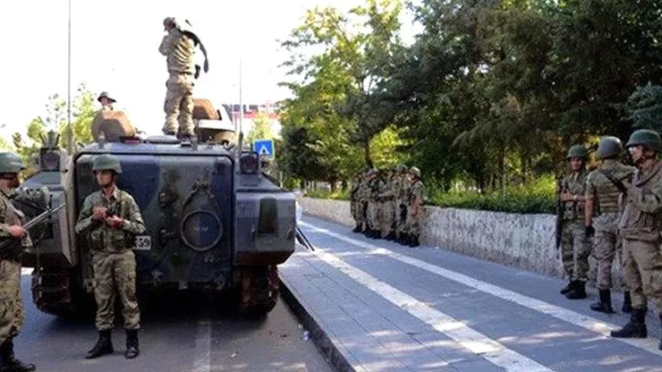 Kulp\'a Bağlı 5 Köyde Sokağa Çıkma Yasağı İlan Edildi