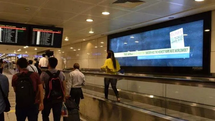 Attığı Tweet\'le Türkiye\'yi Karalayan İsveçli Bakan\'a Reklamlı Cevap