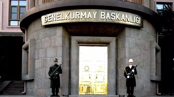 Suriye Sınırında Yaşanan Olaylar Üzerine TSK\' dan Açıklama Geldi