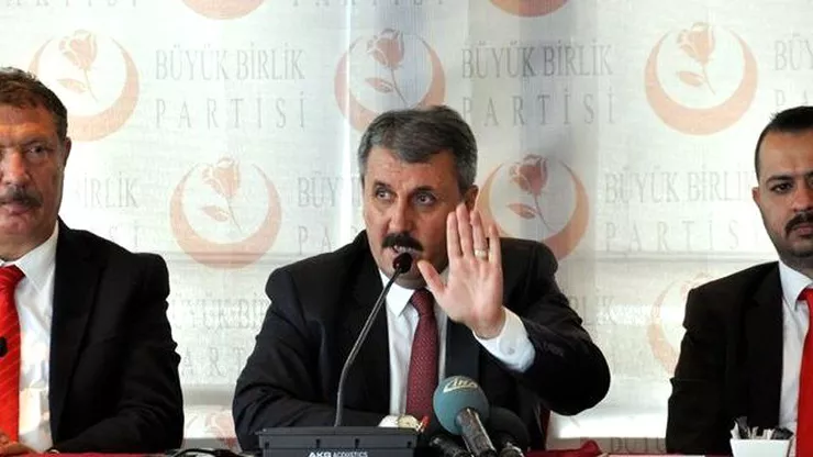 BBP\'de FETÖ\'cülerin Belirlenmesi İçin Komisyon Kuruldu