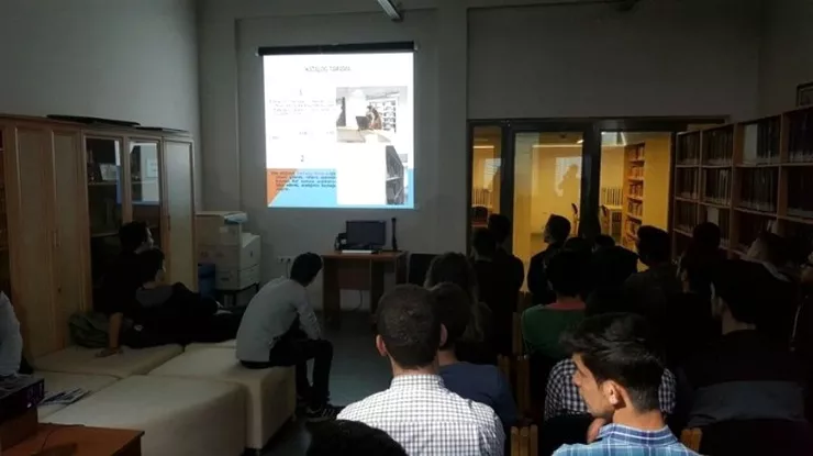 Beü Kütüphane Oryantasyon Programları Devam Ediyor