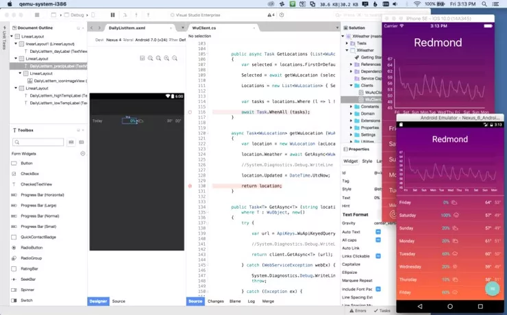 Visual Studio, Mac\'e Geldi!