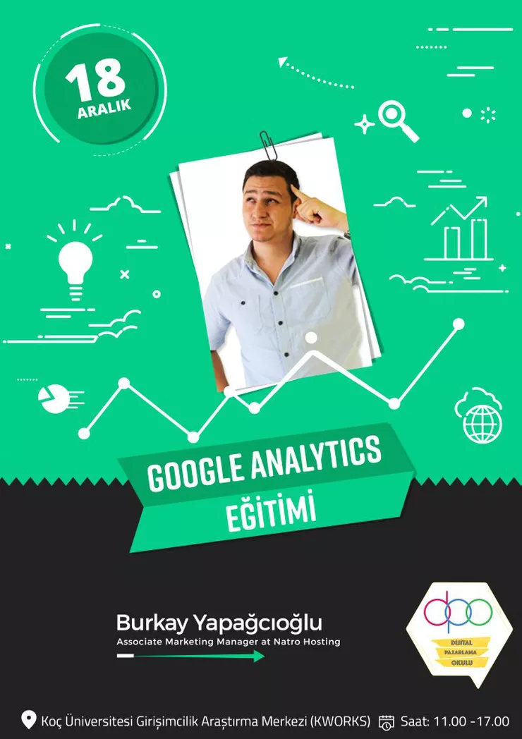 Google Analytics Eğitimi