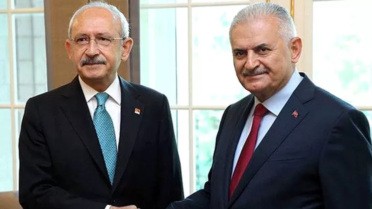 Kılıçdaroğlu\'ndan Başbakan Yıldırım\'a Geçmiş Olsun Telefonu