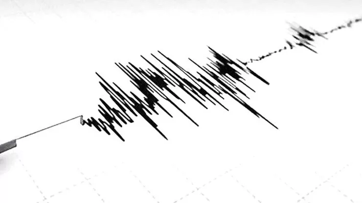 Ege Denizi\'nde Bir Dakika Arayla 2 Deprem Oldu