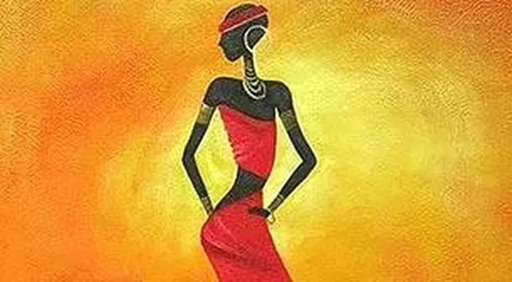 Masterpiece - Afrikalı Dansçı