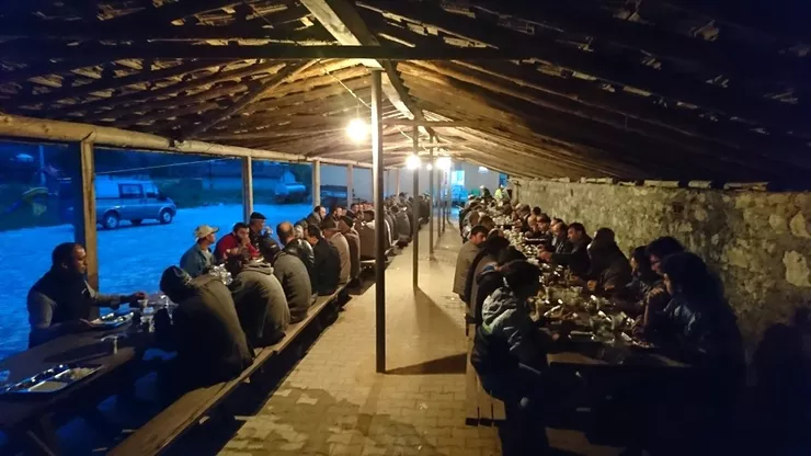 İnönü\'de İftar Programları Devam Ediyor