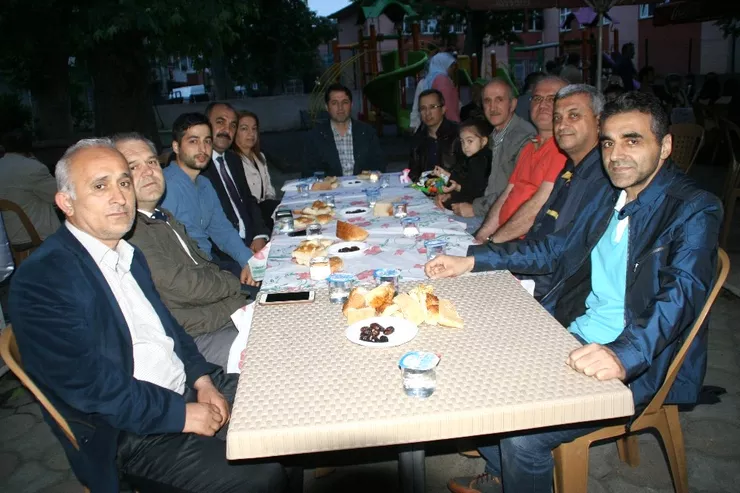 Devrek\'te İftar Programı Düzenlendi