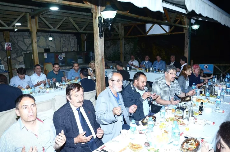 Darende\'de İftar Programı