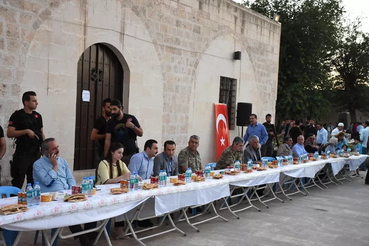 Nusaybin\'de İftar Programı