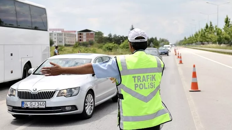 81 İlde Trafik Denetimi