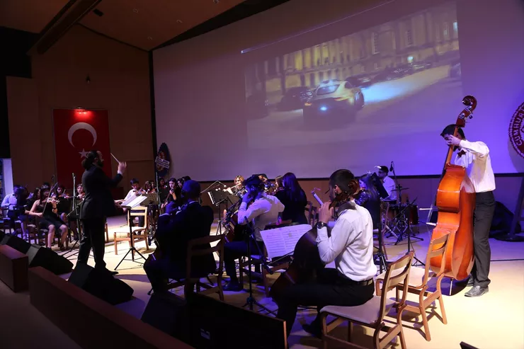 Cü\'de Konser Programı