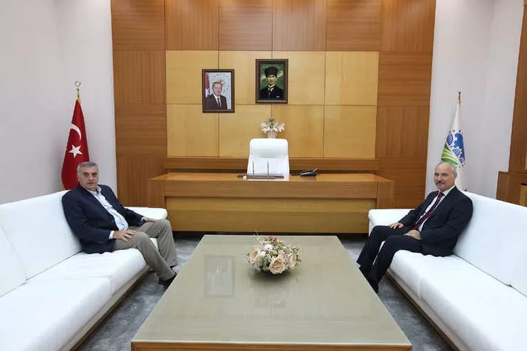 Toçoğlu Koçer\'e Başarılar Diledi
