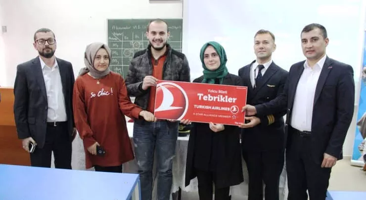 Dpü\'de THY Pilot Eğitim Programı Tanıtıldı