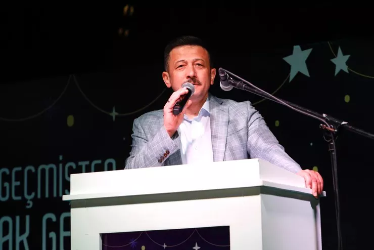 Ak Parti\'den "Vefa iftar" programı