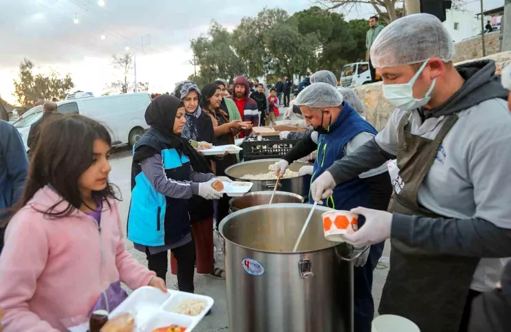 Bodrum Belediyesi Ramazan Ayı İftar Programı Devam Ediyor