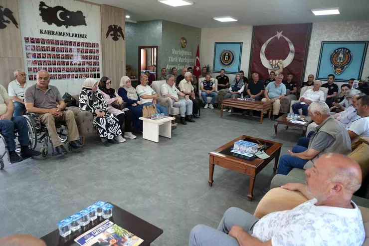 EMŞAV\'dan 270. Şehit Anma Programı