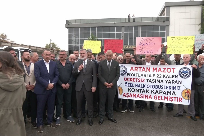Ankara’da kontak kapatma eylemine erteleme Otobüsçüler akaryakıta gelen 40 liralık zamma isyan etti