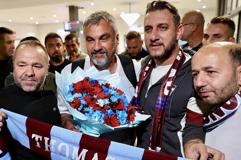 Thomas Reis resmen Trabzonspor’da İşte maaşı