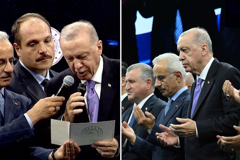 İstanbul Havalimanı’nın 4. pistinden ilk uçak havalandı İşte Erdoğan’ın kalkış iznini verdiği anlar