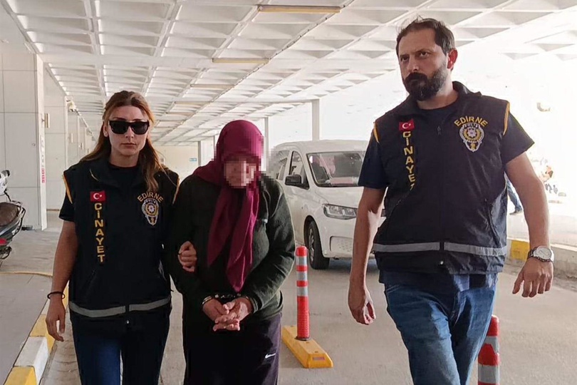 Otopsi darp izlerini ortaya çıkardı Keşan’da ölü bulunan emeklinin eşi sınırda yakalandı