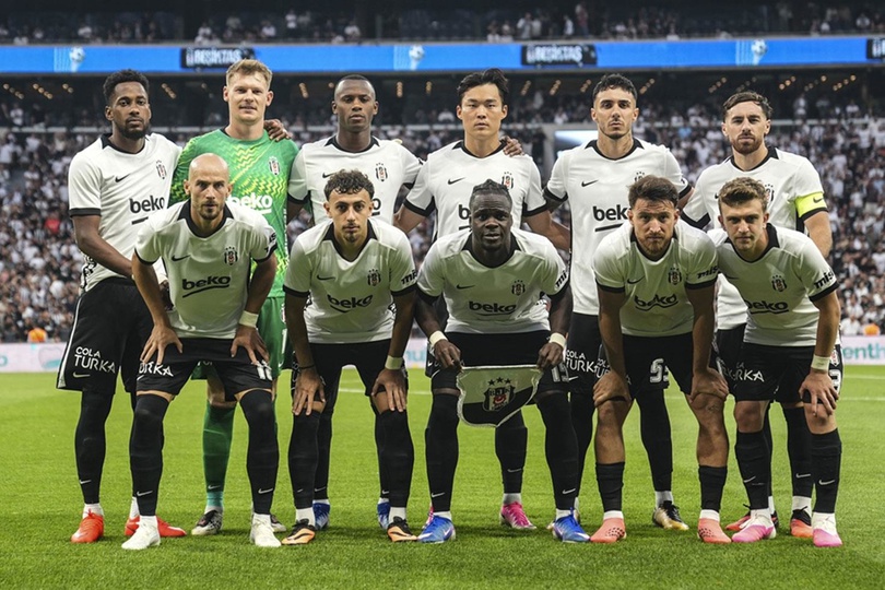 Beşiktaş’ta 4 isim Diyarbakır’a götürülmedi
