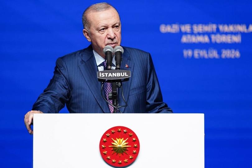 Cumhurbaşkanı Erdoğan’dan törene damga vuran mesaj: Bunlara umdukları fırsatı vermeyeceğiz