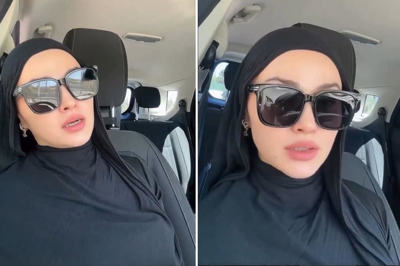 Video çeken kadın böyle isyan etti: Ben bu çıplaklıktan artık çok yoruldum