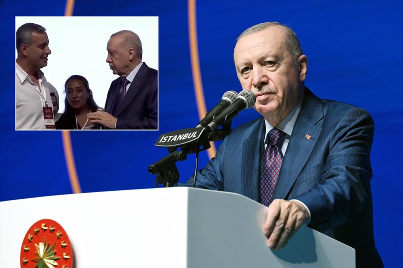 Erdoğan saniyeler içinde tespit etti Vatandaş şaşkına döndü