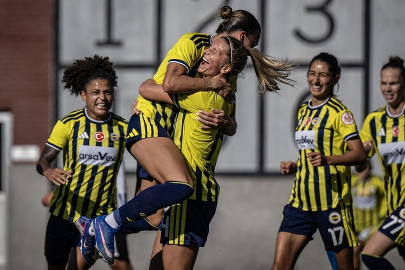 Fenerbahçe’den Beşiktaş’a karşı farklı galibiyet