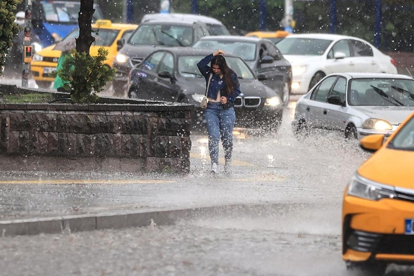 Meteoroloji’den iki ilde kuvvetli yağış uyarısı Sel, heyelan ve yıldırım