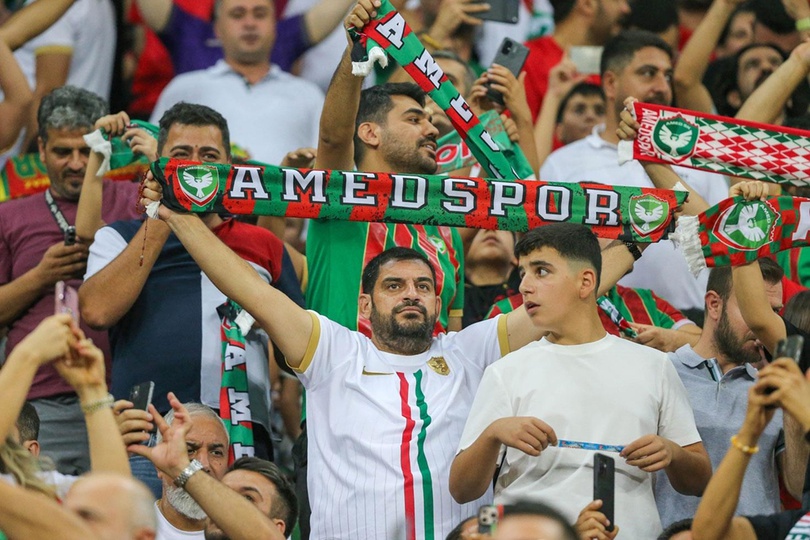 Amedspor, Süper Lig tarihine geçti