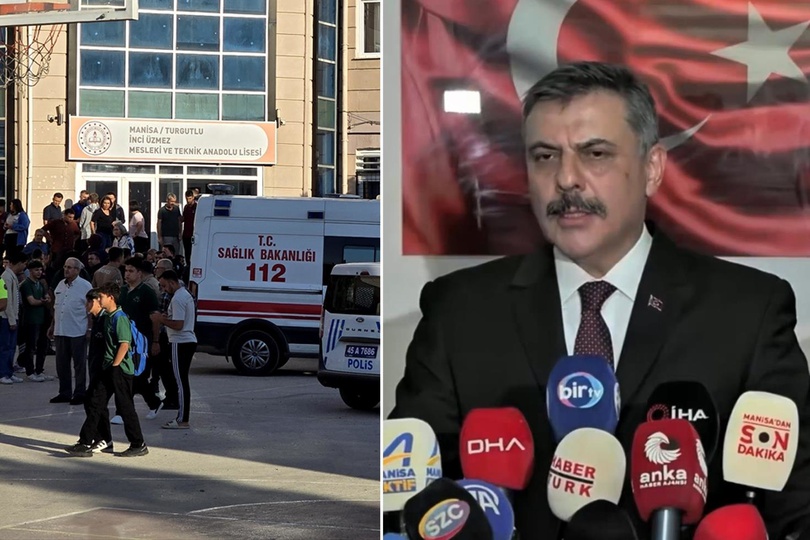 Bakan Çiftçi, Manisa’daki okul saldırısına ilişkin son durumu paylaştı