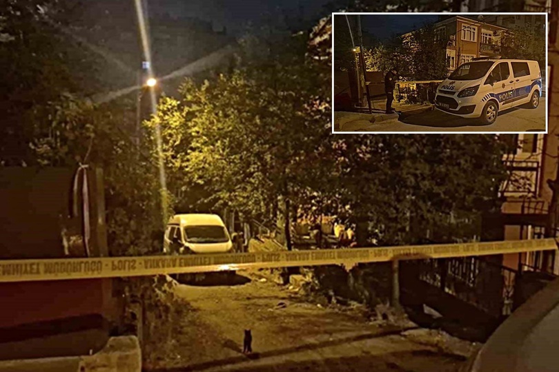 Daireye giren polis gözlerine inanamadı Katliam gibi olay