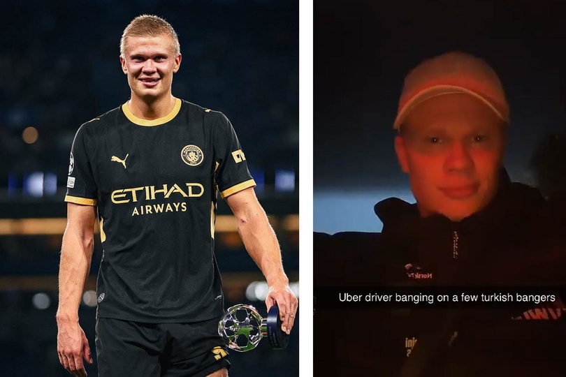 Erling Haaland Türkçe şarkıyla paylaşım yaptı, ortalık yıkıldı
