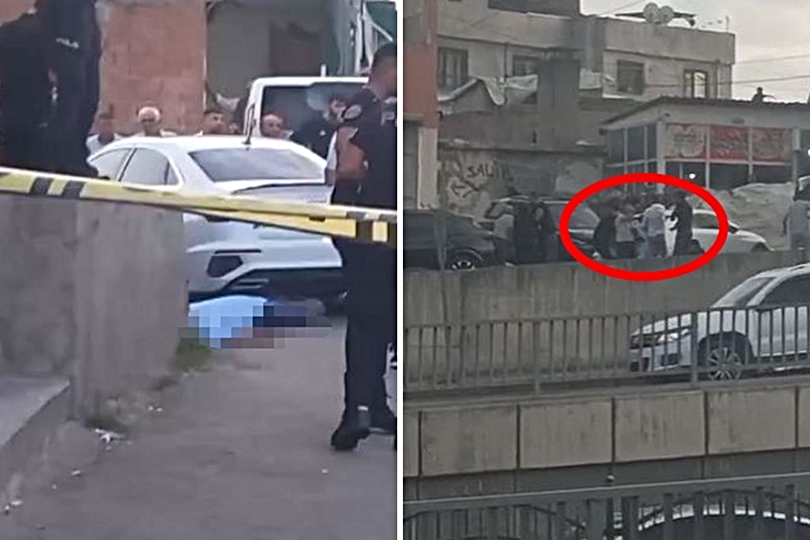 Diyarbakır Yenişehir’de 3 kişinin öldüğü silahlı kavganın görüntüleri ortaya çıktı
