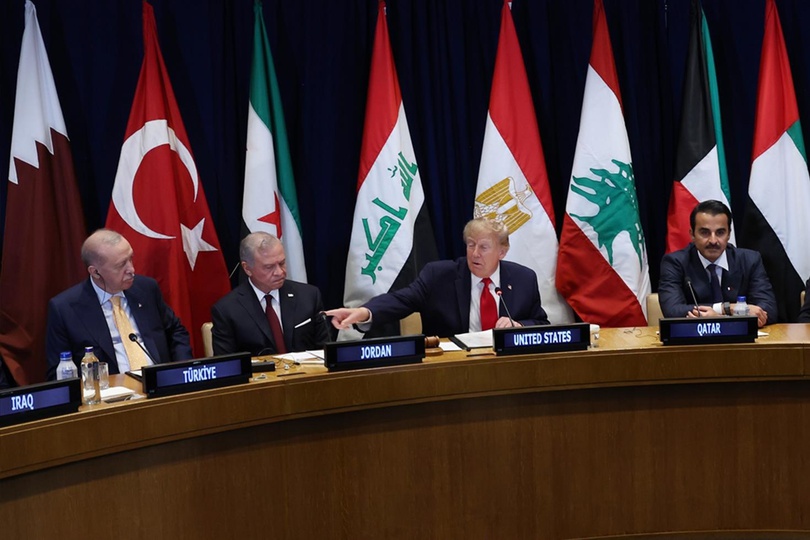 Trump, Erdoğan’ı övmeye doyamadı Yaptığı uyarı da dikkat çekici