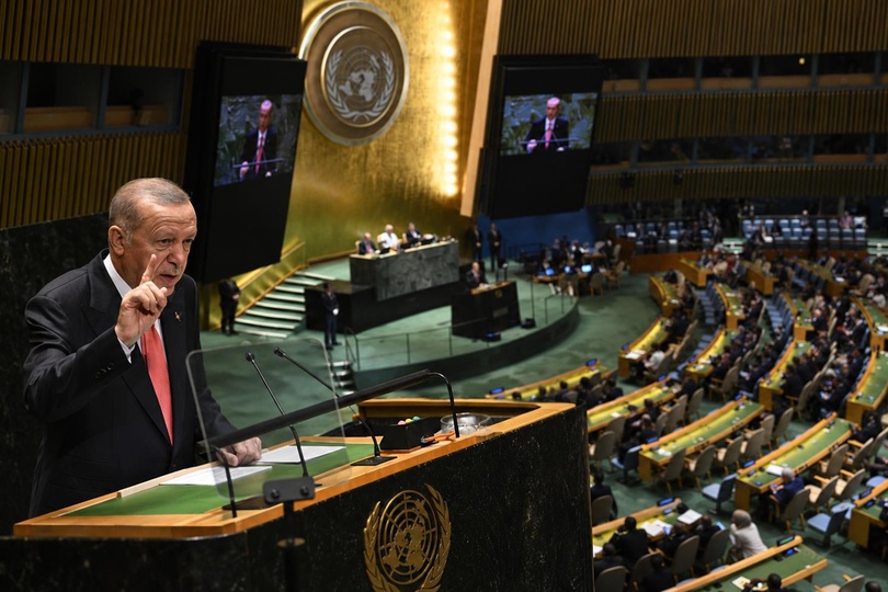 Cumhurbaşkanı Erdoğan’dan BM’ye 5 maddelik reform teklifi