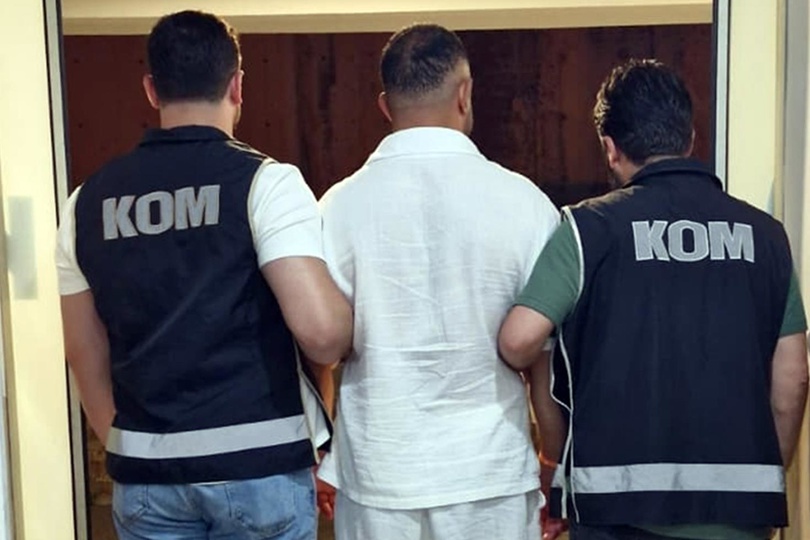 Marmaris’te Rusya’nın aradığı organize suç örgütü üyesi yakalandı
