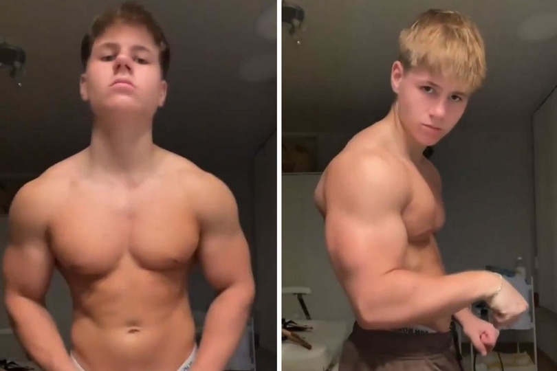 17 yaşında steroid kullanmaya başladı 20 yaşındaki halini görenler inanamadı