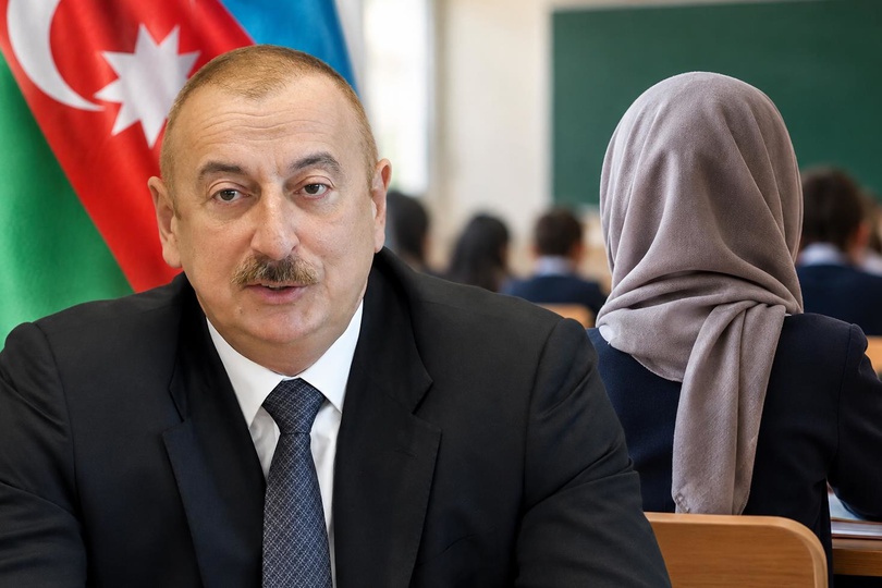Azerbaycan’dan dikkat çeken karar Okullarda başörtüsü yasağı
